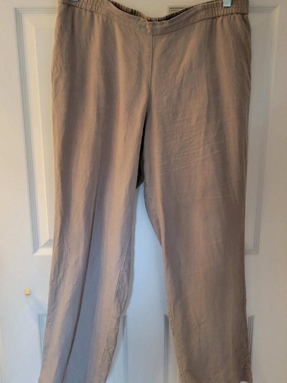 J Jill Linen Linen Pants - Medium